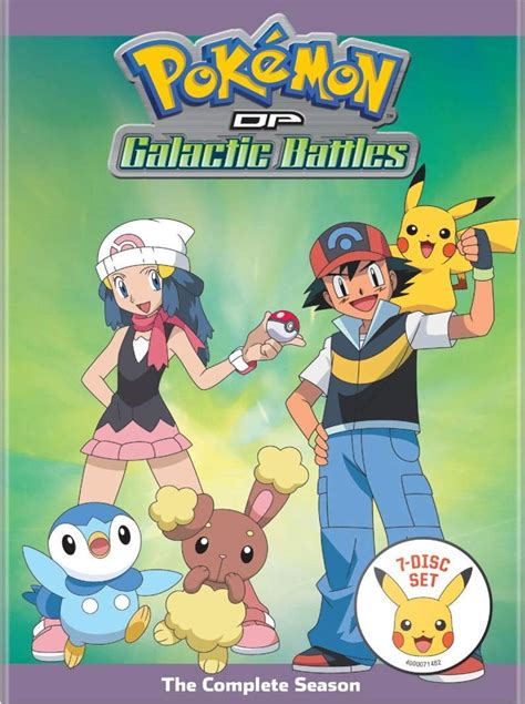 pokemon dp dvd|More.